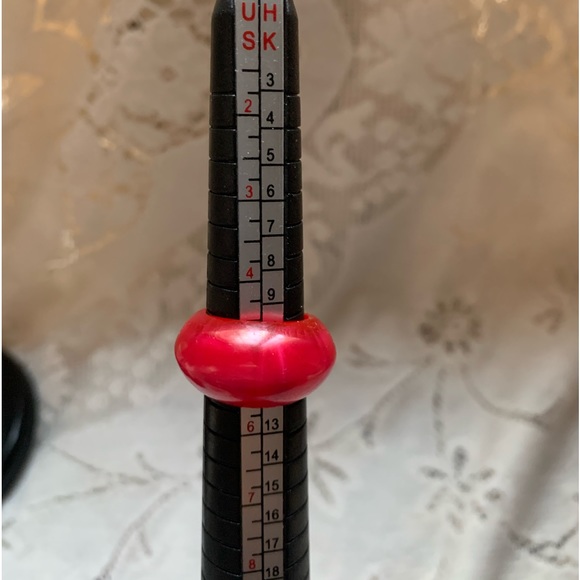 Vintage Mod moon glow go-go ring 1960’s - Picture 3 of 4